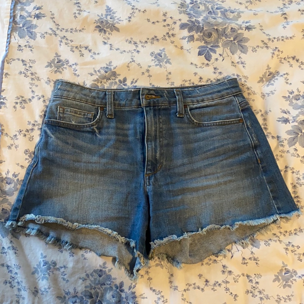 Joe’s Cut-Off Denim Jean Shorts
